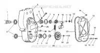 CARTER DE CHAINEE ASSEMBLY LITE GT/0933133 AND STARLITE GT/0933127 (4923232323014A)