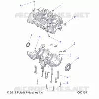 CARTERS MOTEUR