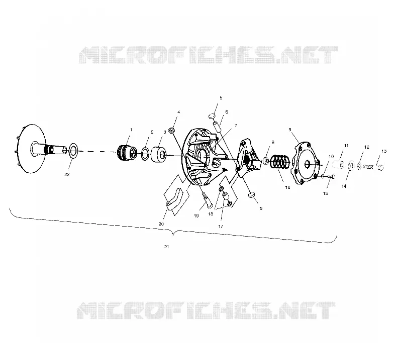 EMBRAYAGE DE TRANSMISSION