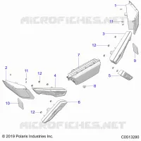 ELECTRICITE, FORWARD LIGHTING (USA)