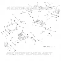 SUSPENSION ARRIERE CONTROL ARMS