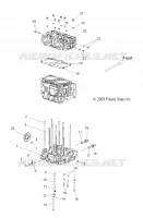 CYLINDRE AND CARTERS MOTEUR