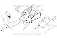 COUVERCLE D'EMBRAYAGE ASSEMBLY (4914771477020A)