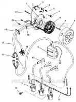 STATOR ASSEMBLY XLT 0940767, XLT SP 0940667   XLT SKS 0940567 (4925022502041A)