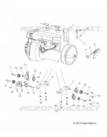 MOTEUR, MOUNTING -S18CEF5BSL (49SNOWMOTEURMOUNT14550)