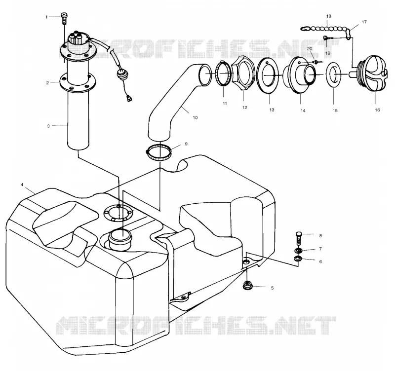 CARBURANT TANK