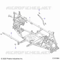 CHASSIS, MAIN CADRE