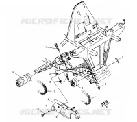 TRANSMISSION AVANT XPLORER 4X4 W959140 (4930223022B003)