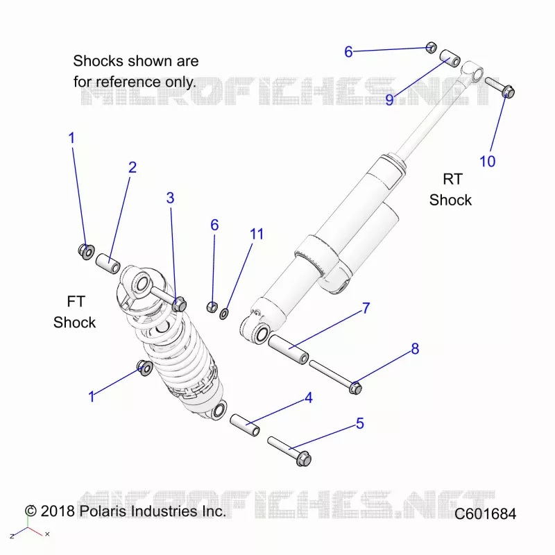 SUSPENSION, SUPPORT AMORTISSEUR , REAR SUSP.