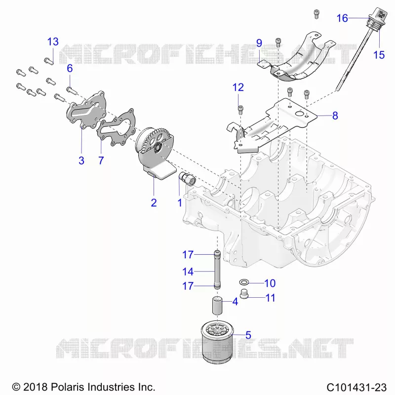 MOTEUR, OIL SYSTEM