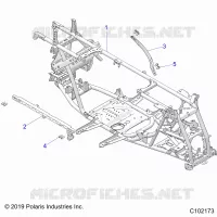 CHASSIS, MAIN CADRE