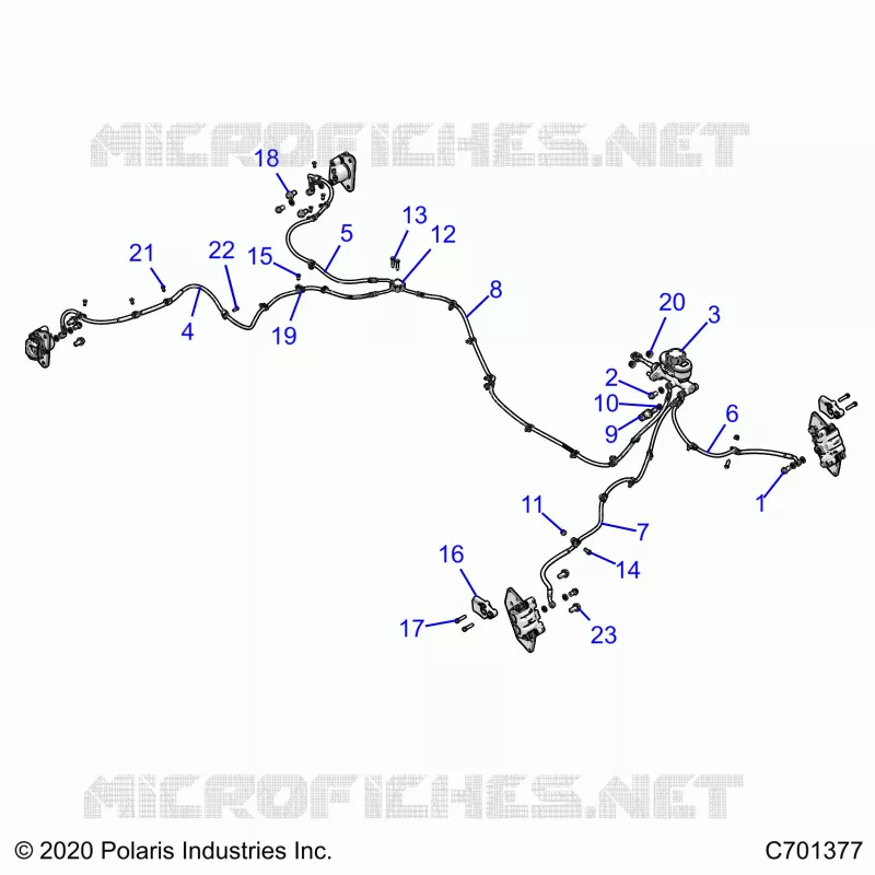 BRAKES, BRAKE LINES AND MAITRE CYLINDRE