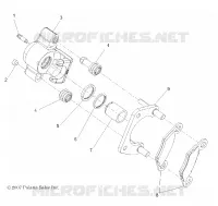 FREIN ARRIERE CALIPER