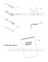 OUTILS and MANUEL DU PROPRIETAIRE