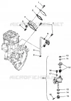 POMPE A HUILE Sportsman 4x4 W958040 (4930403040D003)