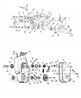 FREIN AND CARTER DE CHAINEE ALL SWEDISH SNOWMOBILES LESS SUPERTRAK, WIDETRAK   LITE (4922482248001A)