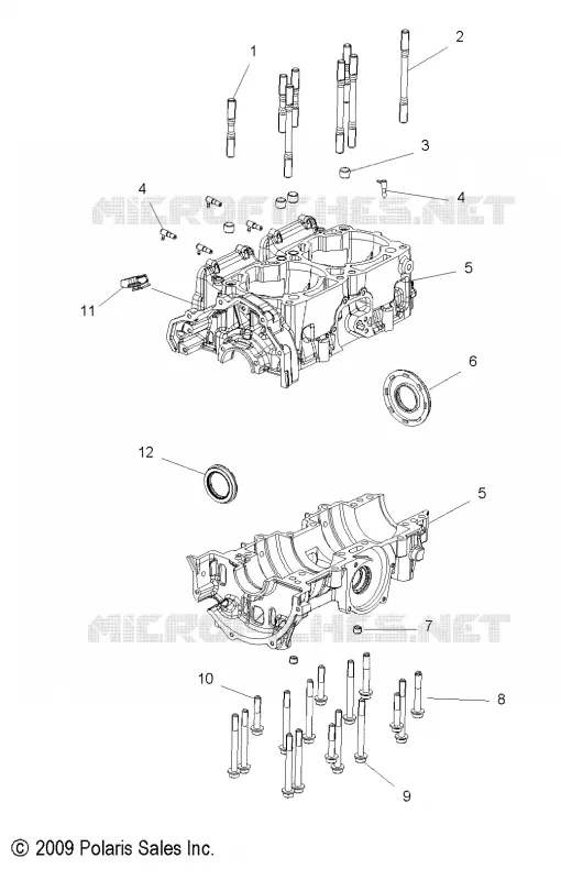 CARTERS MOTEUR