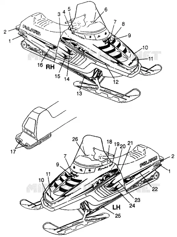 EMBLEMES XLT LTD SP 0973776 (4940074007A011)