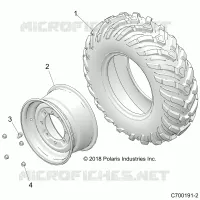 ROUES, FRONT