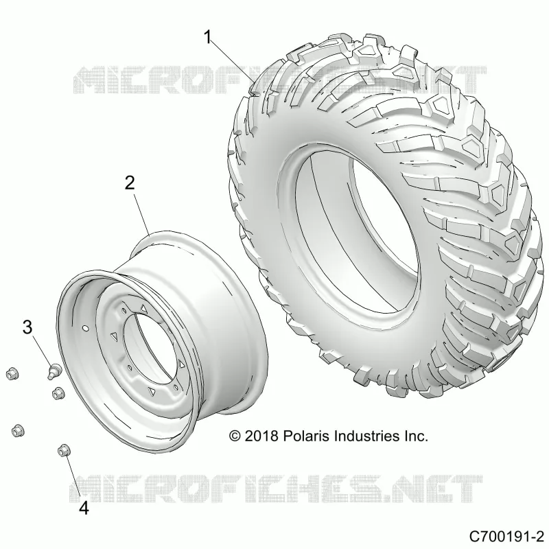 ROUES, FRONT