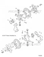 SUSPENSION AVANT HUB