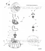 REFROIDISSEMENT SYSTEM AND WATER PUMP