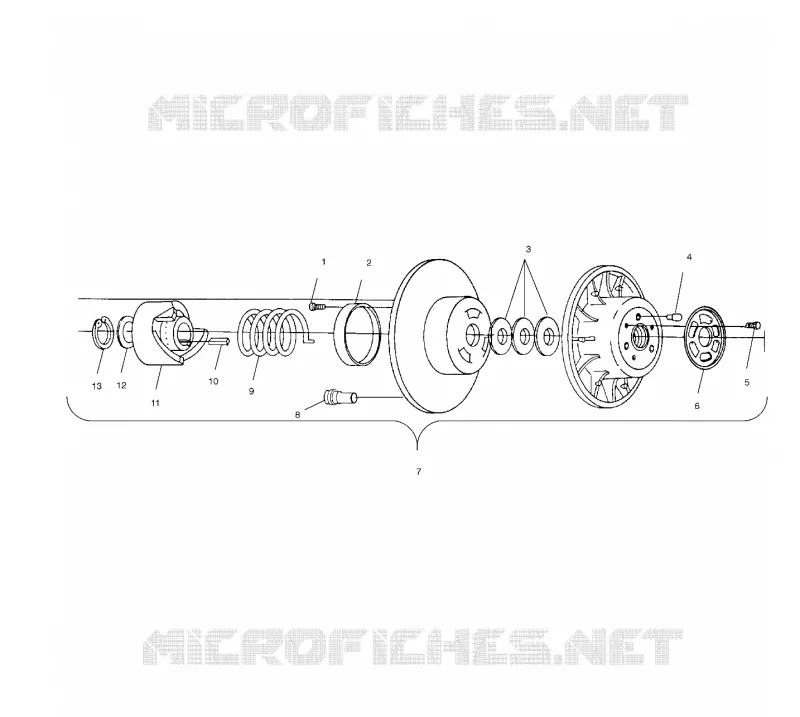 EMBRAYAGE DE TRANSMISSION