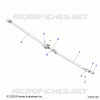 SYSTÃˆME DE TRANSMISSION, PROP SHAFT
