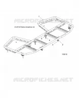 CARROSSERIE ARRIERE RACK