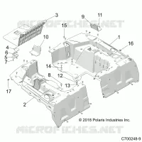 CARROSSERIE ARRIERE RACK