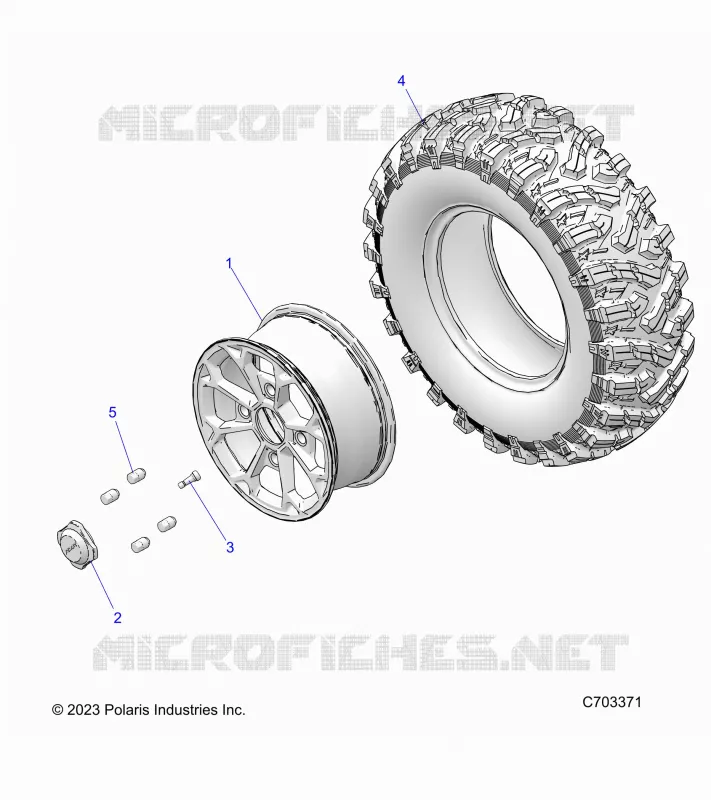 ROUES, FRONT