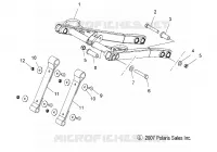BRAS DE SUSPENSION AVANT