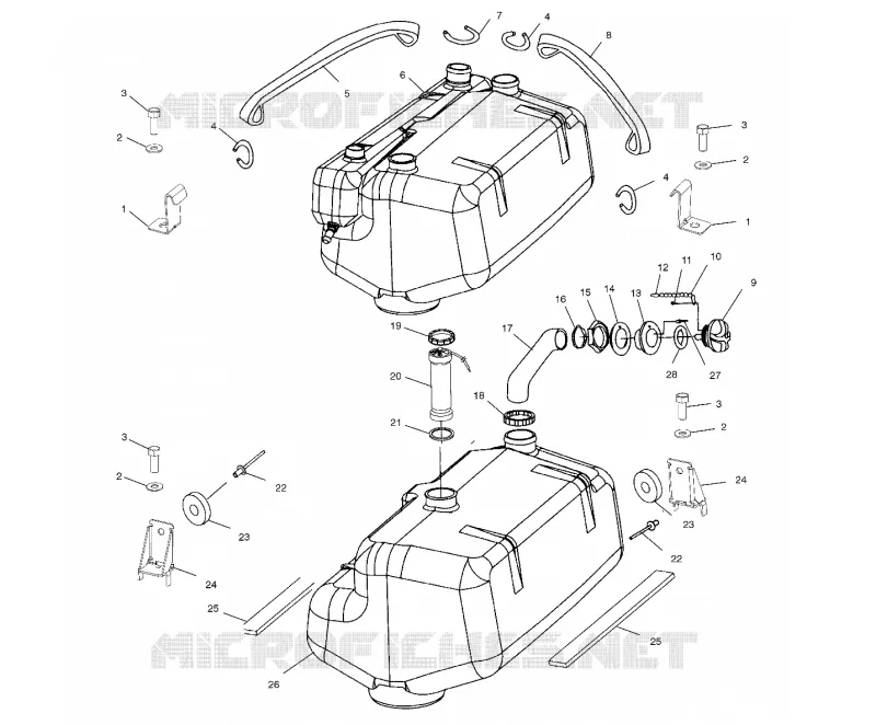 CARBURANT TANK