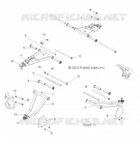 SUSPENSION AVANT CONTROL ARMS