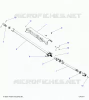 SYSTÃˆME DE TRANSMISSION, PROP SHAFT
