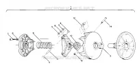 EMBRAYAGE DE TRANSMISSION LT/LTR (4912711271008A)