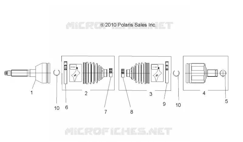 DRIVE TRAIN, TRANSMISSION AVANT SHAFT