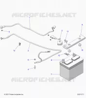 ELECTRICITE, BATTERY