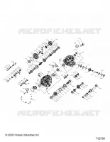 SYSTÃˆME DE TRANSMISSION, MAIN GEARCASE INTERNALS