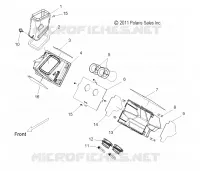 MOTEUR, PRISE D'AIR SYSTEM
