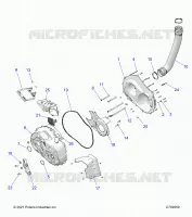 SYSTÃˆME DE TRANSMISSION, CLUTCH COVER AND DUCTING