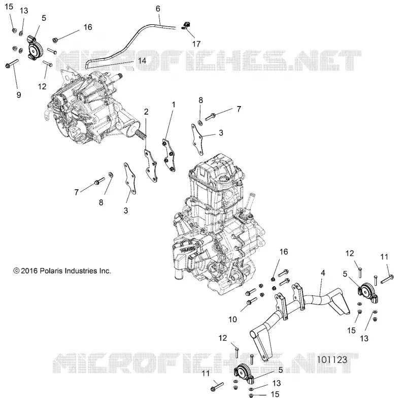 ENGINE, ENGINE AND TRANSMISSION MOUNTING