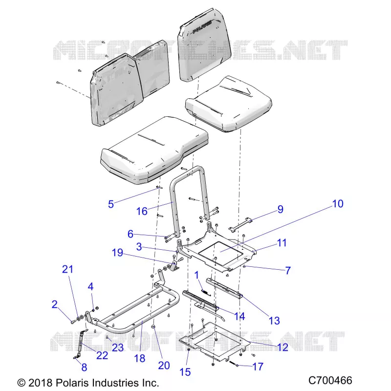 SIEGE BASE AND SLIDER