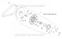 SYSTÈME DE TRANSMISSION, SECONDARY CLUTCH