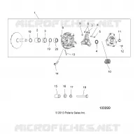 SYSTÈME DE TRANSMISSION, PRIMARY CLUTCH