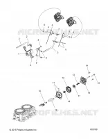 ECHAPPEMENT SOUPAPES AND SOLENOID