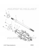 SYSTEME DE TRANSMISSION, JACKSHAFT AND DRIVESHAFT