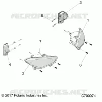 PHARES AND TAILLIGHTS