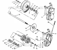 SYSTÈME DE TRANSMISSION ASSEMBLY TRAIL DELUXE E940262 (49273827380017)