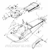 CHASSIS AND SIEGE STARTRAK UPDATED 2/90 (4916811681003A)